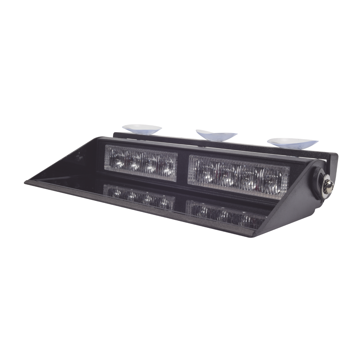 XLL-106-R|Luz direccional de visera para Interior, color Rojo