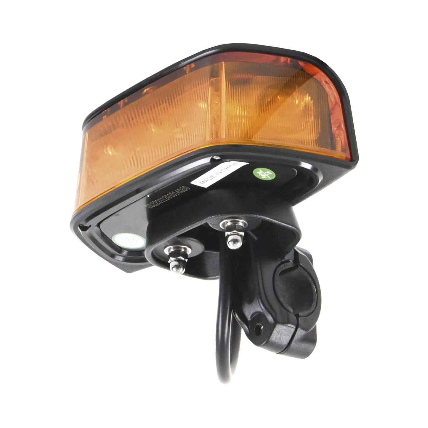 XLT1705A|Luz Frontal Ultra Brillante para motocicleta, color ambar