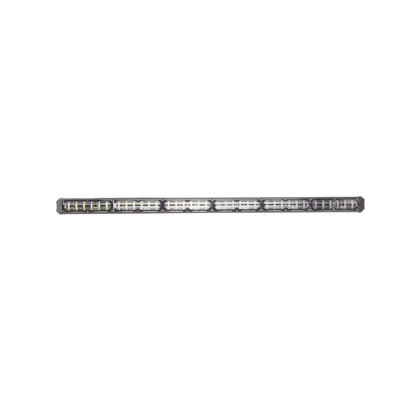 XLT2136R|Barra de luz de advertencia de 6 M??dulos de 6 LED, 30 Pulgadas, Roja