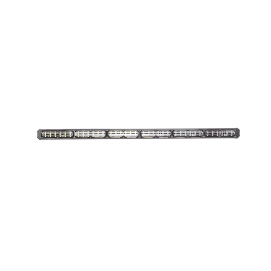 XLT2136W|Barra de luz de advertencia de 6 M??dulos de 6 LED, 30 Pulgadas, Clara