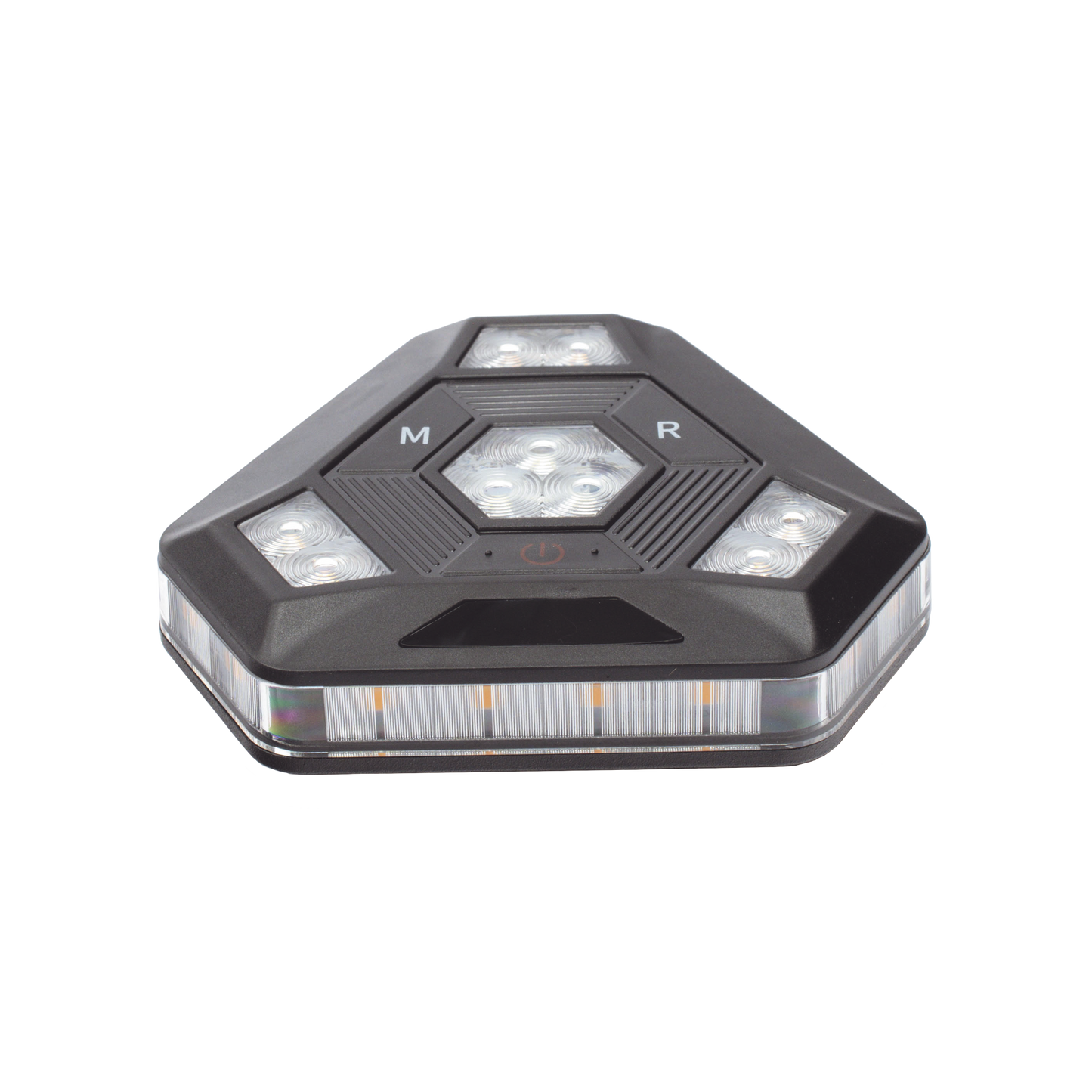 XLTE1985A|Luz Auxiliar ?ümbar Ultra Brillante Para Autom??viles, Motocicletas y Bicicletas Con Montaje Magn?®tico