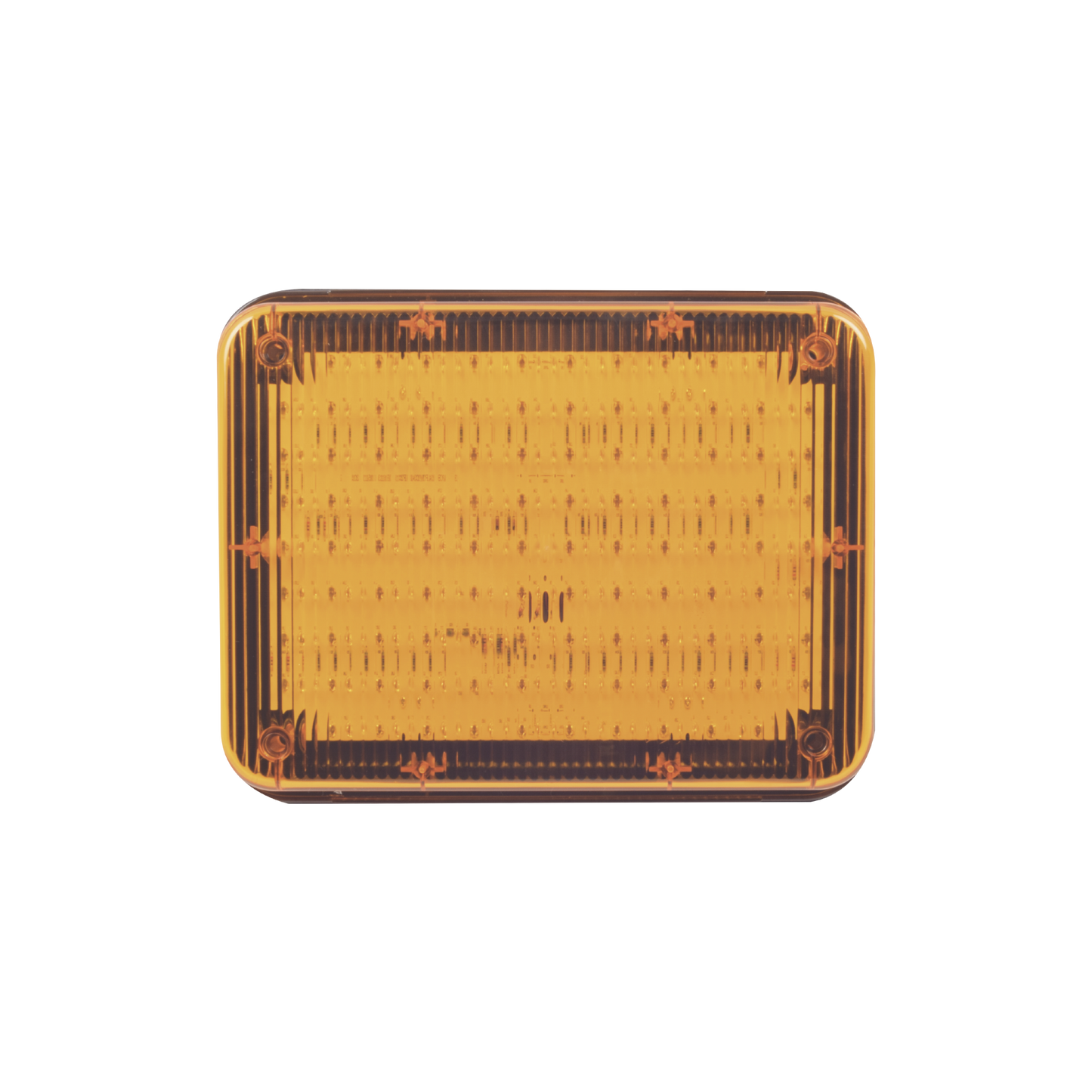 X-LTE-515-A|Luz de Advertencia de 9X7", Color ?ümbar, Ideal para Ambulancias