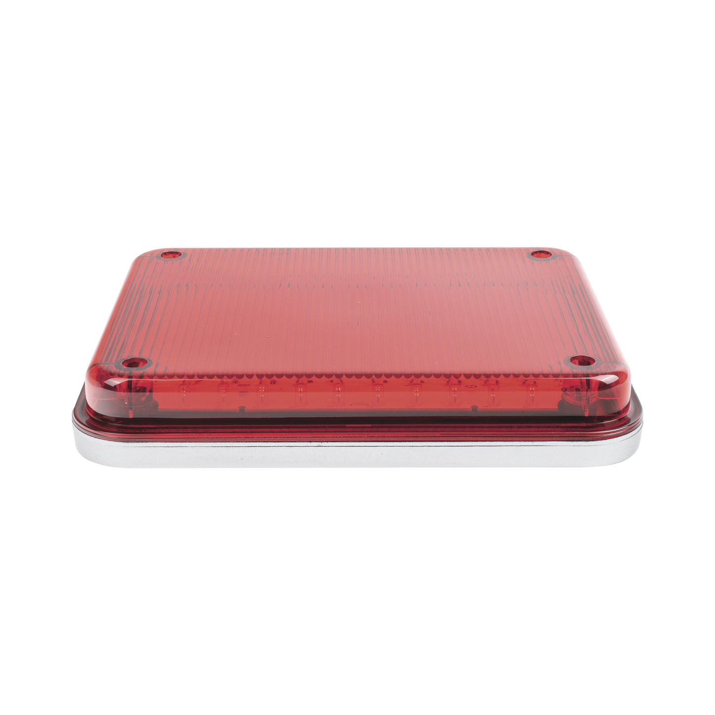 XLTE515R|Luz de Advertencia de 9X7", Color Rojo, Ideal para Ambulancias