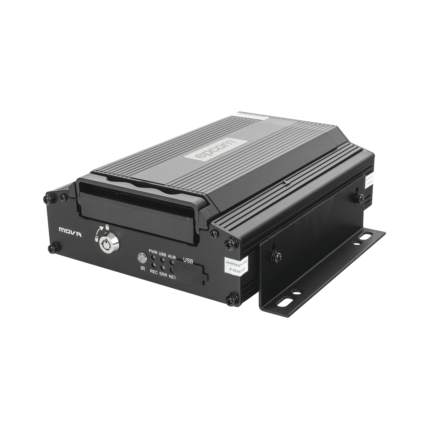 XMR401NAHDS|DVR Móvil / Multiplataforma / 4 Canales AHD 2 Megapixel / Almacenamiento en HDD / H.265 / Chip IA Embebido / Soporta 4G / WiFi / GPS