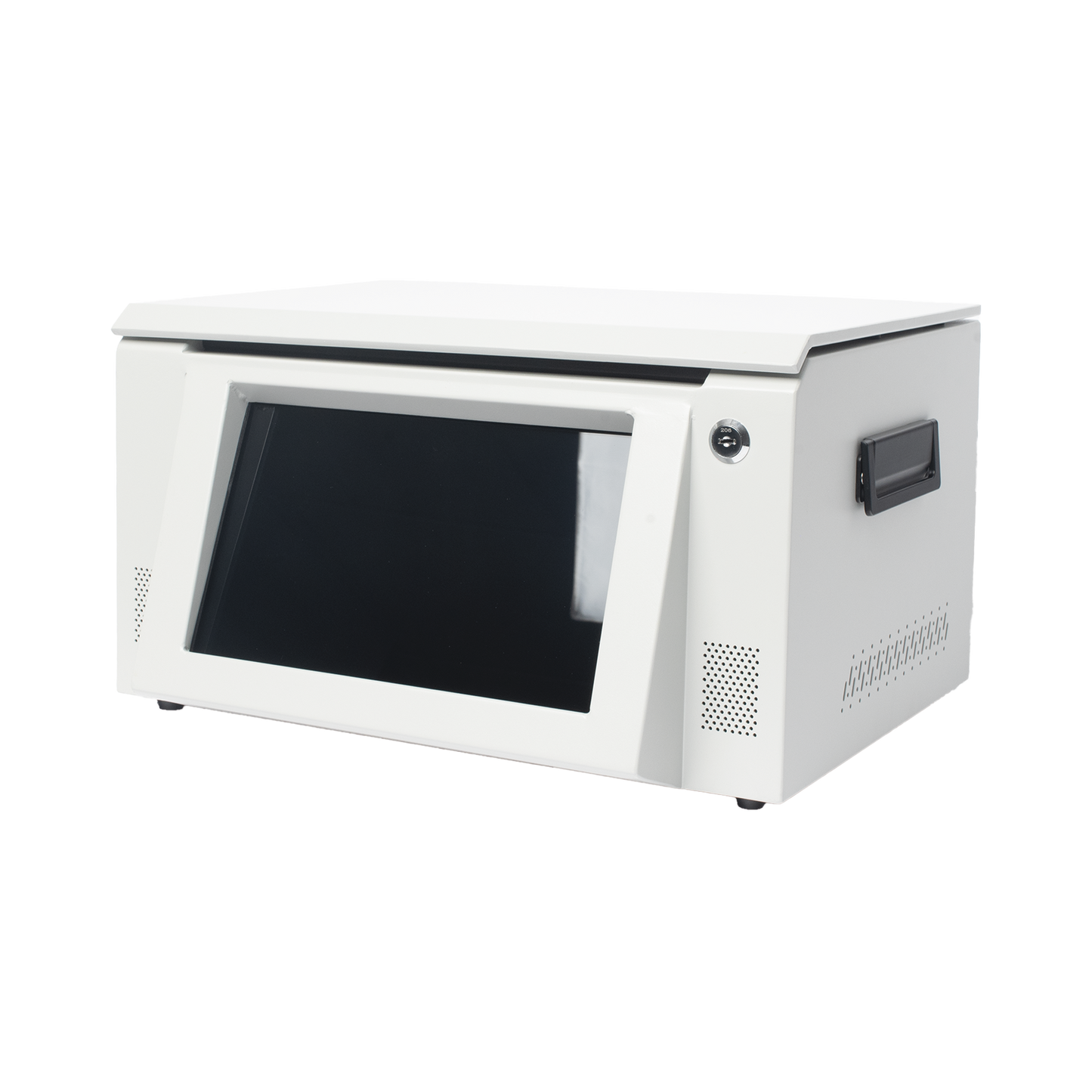 XMRA8|Estación de Carga y Descarga de Grabaciones Simultanea para 8 Cámaras BodyCam | Compatible con XMRX5, XMRT3S, XMRX5V2