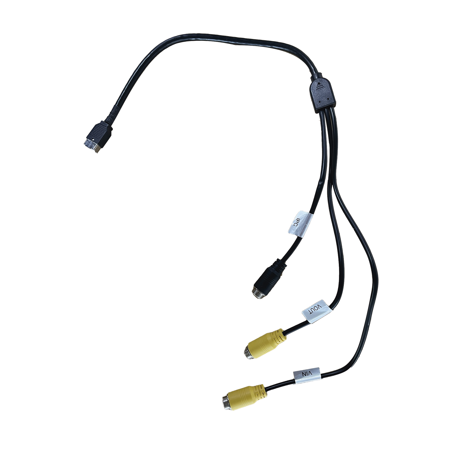 XMREXTPLUS|CABLE ADAPTADOR COMPATIBLE CON XMRDASHCAMADPLUS PARA A?æADIR UN CANAL DE VIDEO