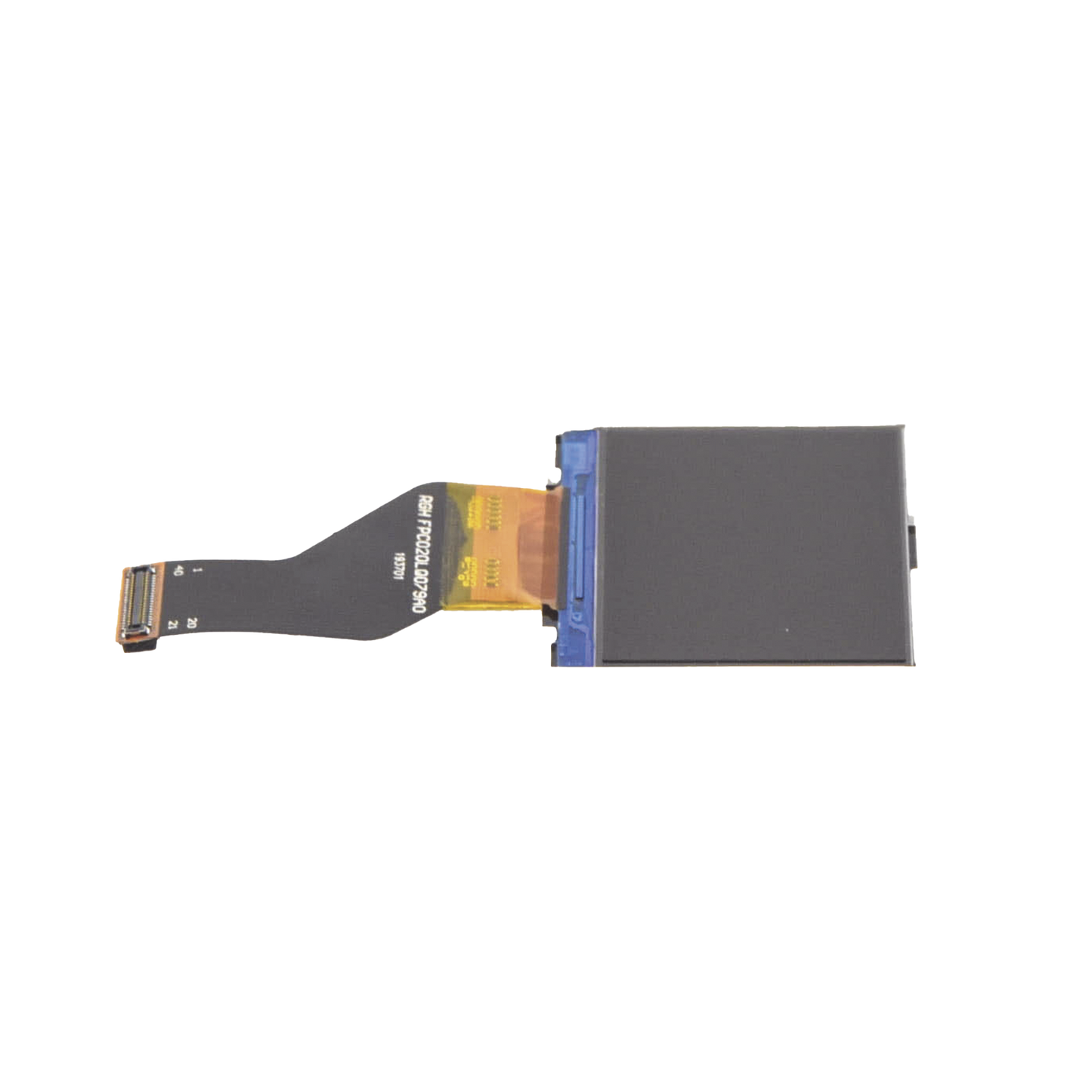 XMRX5SCREEN|Pantalla LCD de reemplazo para BodyCam XMRX5, incluye protector.