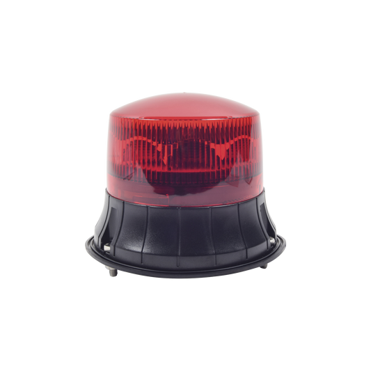 XP-1535-R|Burbuja LED giratoria color rojo, 9 LEDs, montaje permanente