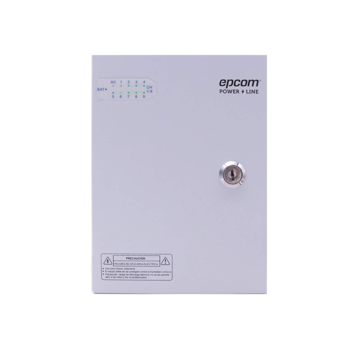 XP9DC16HD|Fuente de poder profesional 11-15 V / 9 canales / 16 A / Hasta 1.8 Amperes por Salida / Protecci??n Contra OV, OC, SC, / Filtro de Ruido por Canal