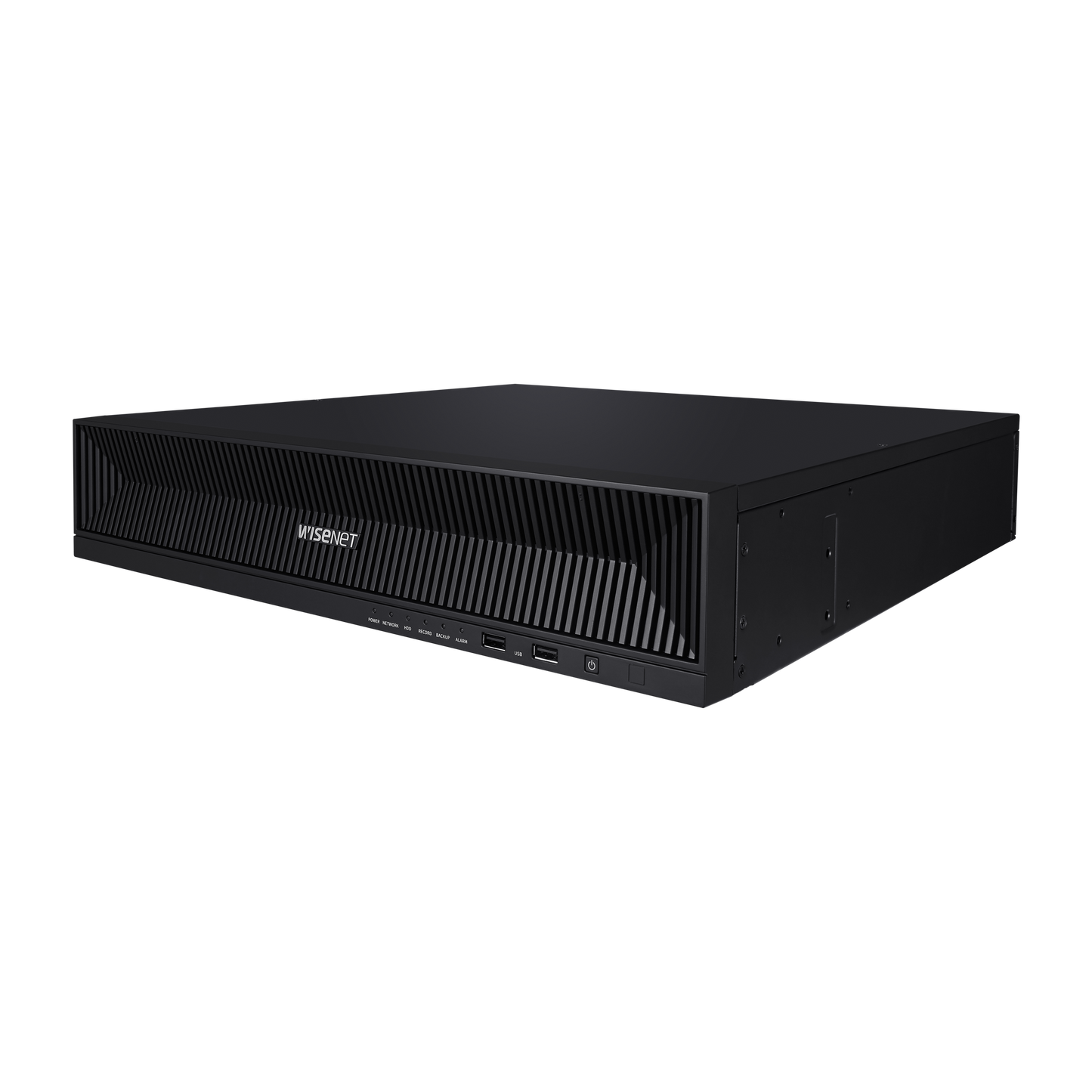 XRN-1620SB1|NVR de 16 canales / 32MP / Hasta 4 Discos Duros / Switch PoE+ 16 puertos / Wisenet P2P / H.265 & WiseStream