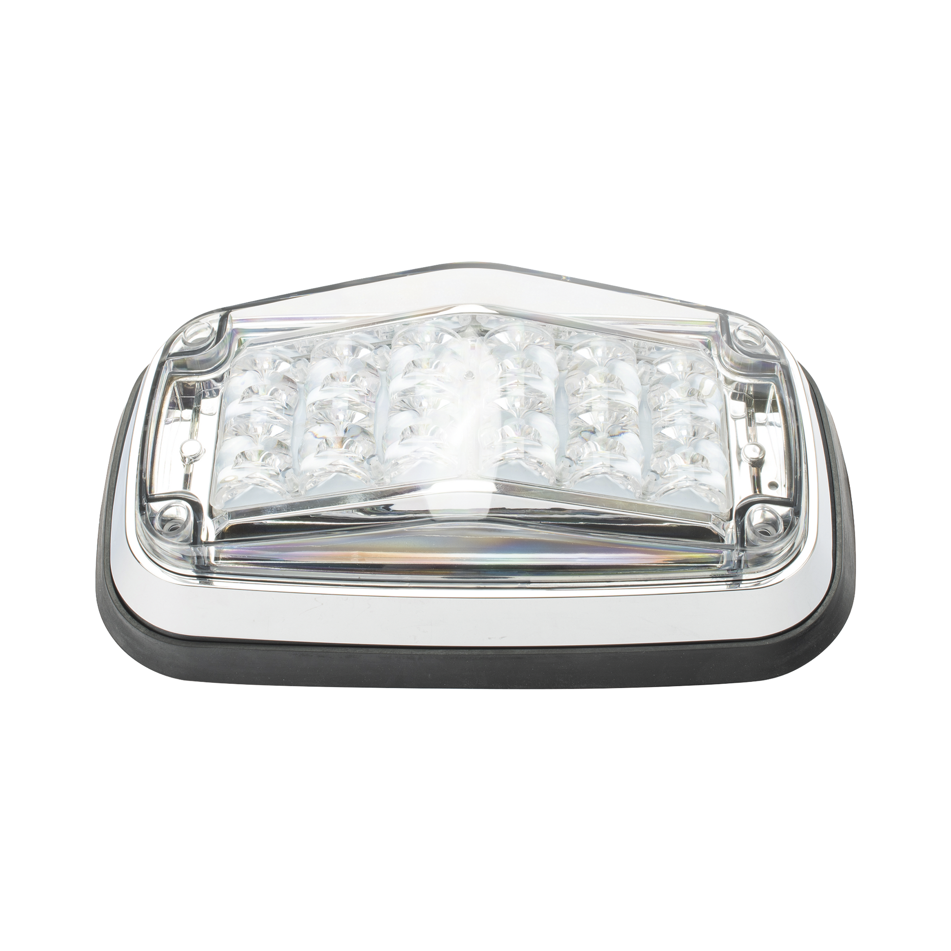 XT1885C|Luz de advertencia 8 X 4", Color Claro, IP67, SAE, Ideal para Ambulancias