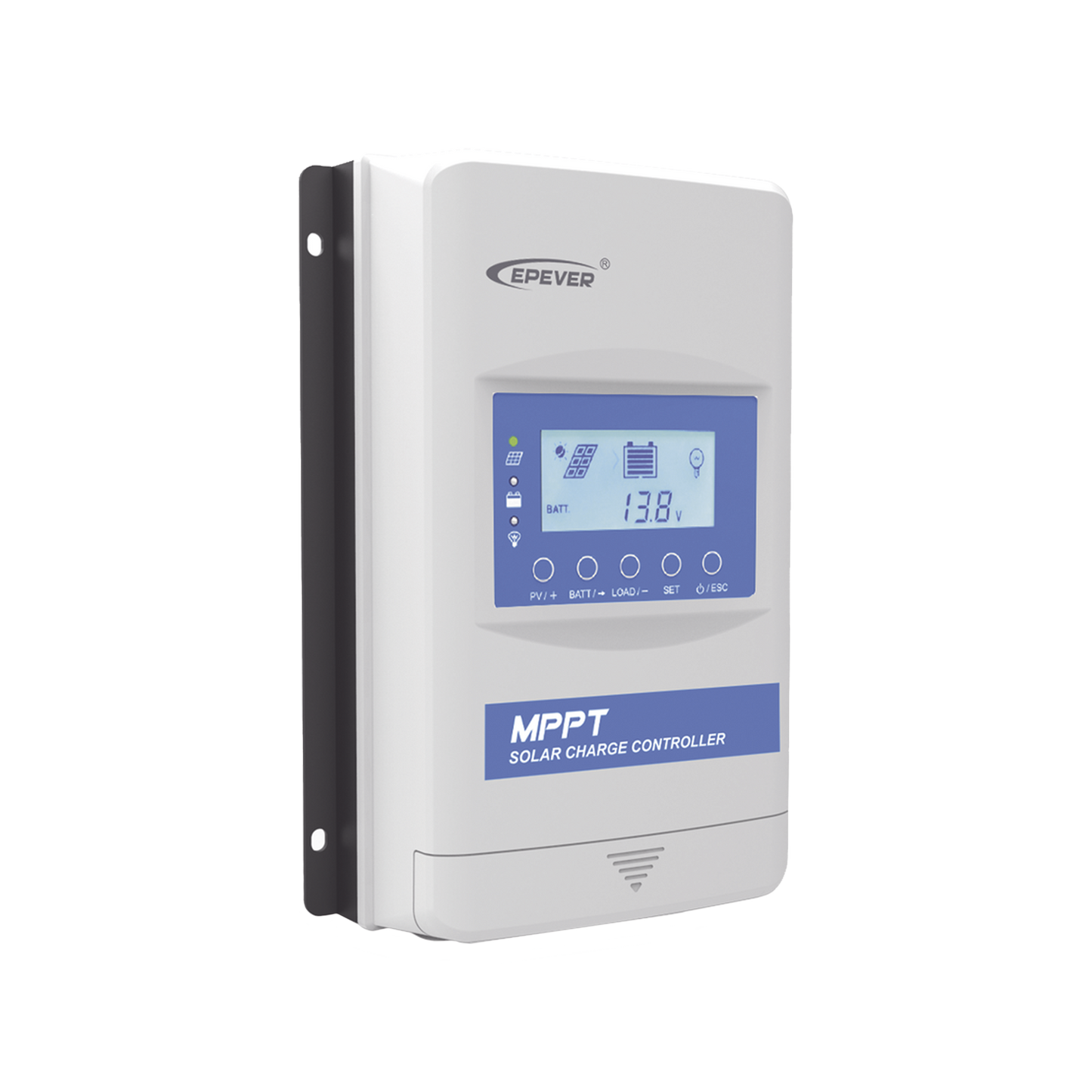 XTRA-3210-N|Controlador Solar MPPT 30A 12/24V, Máximo Voltaje de Circuito Abierto Voc 100Vcc, Configurable para Baterías de Litio
