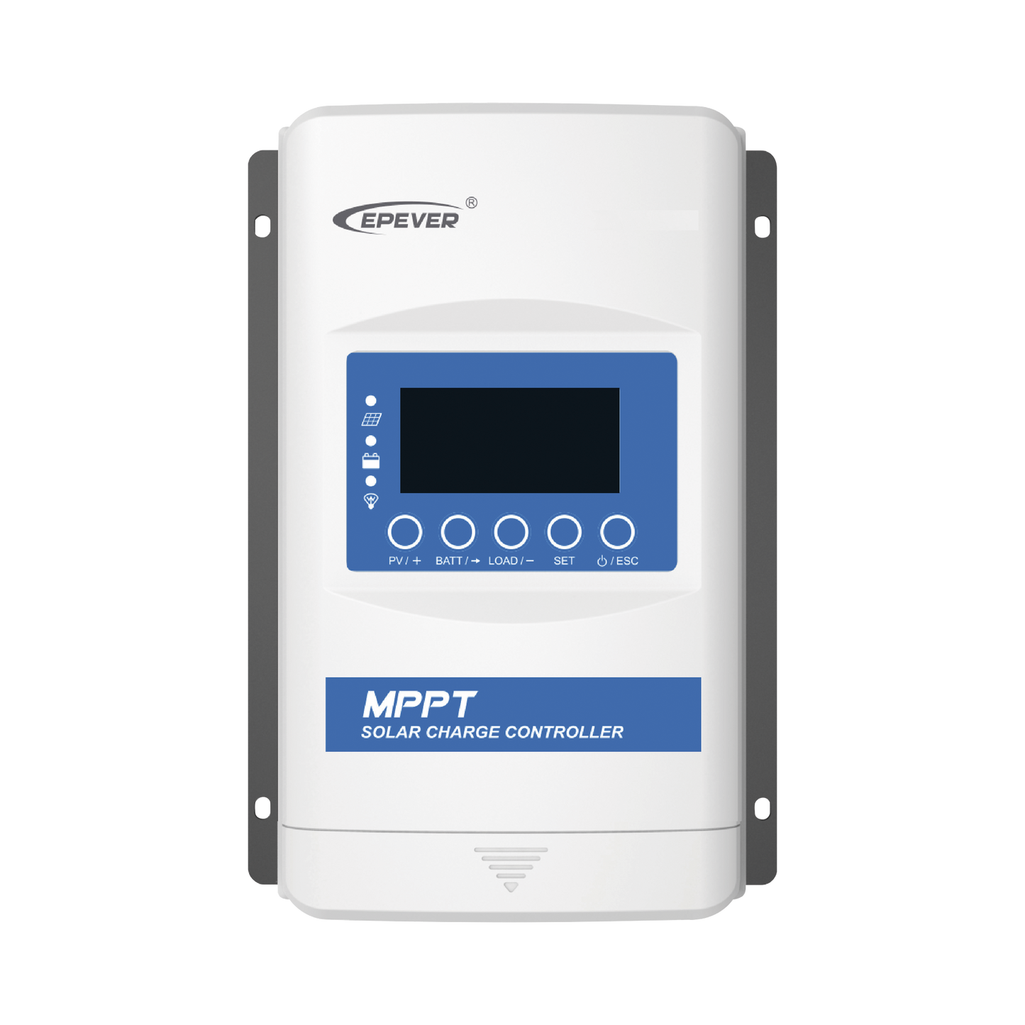 XTRA-3415-N|Controlador Solar MPPT 30A 12/24/36/48 V, Máximo Voltaje de Circuito Abierto Voc 150 Vcc, Configurable para Baterías de Litio