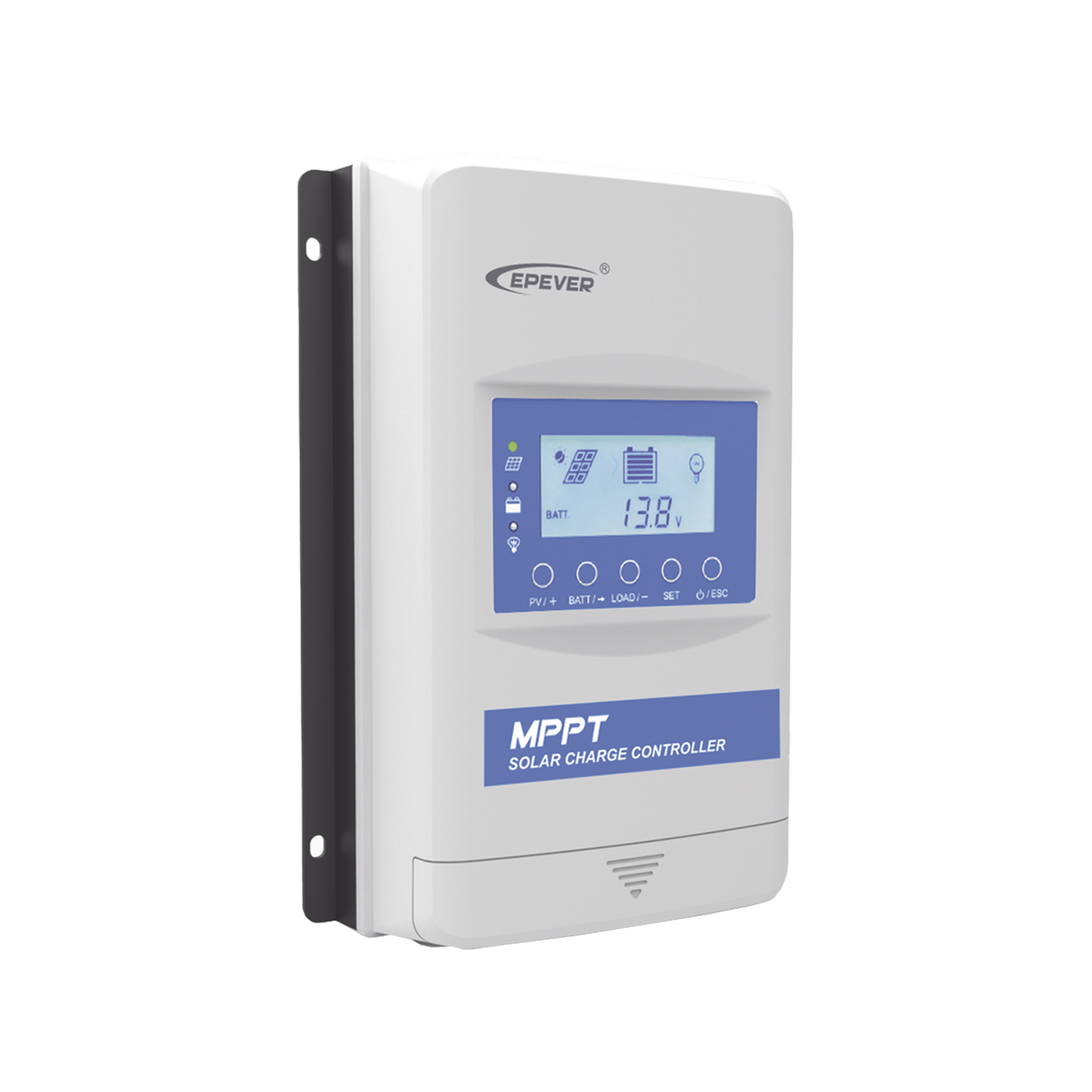 XTRA-4210-N|Controlador Solar MPPT 40A 12/24V, Máximo Voltaje de Circuito Abierto Voc 100Vcc, Configurable para Baterías de Litio