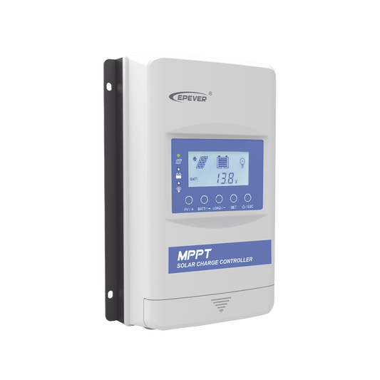 XTRA-4210-N|Controlador Solar MPPT 40A 12/24V, Máximo Voltaje de Circuito Abierto Voc 100Vcc, Configurable para Baterías de Litio