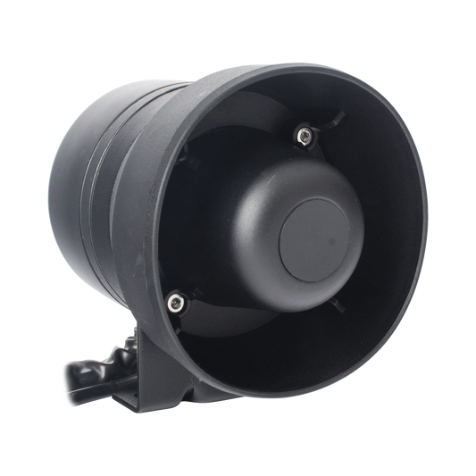 XYD50|Sirena/Bocina Compacta Para Motocicleta de 50 Watts, Incluye Controlador