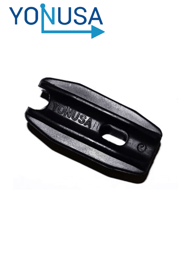 YONUSA AP201 - Aislador de esquina para cercas electricas YONUSA para fabricaci??no de poste de esquina/ Facil instalaci??n