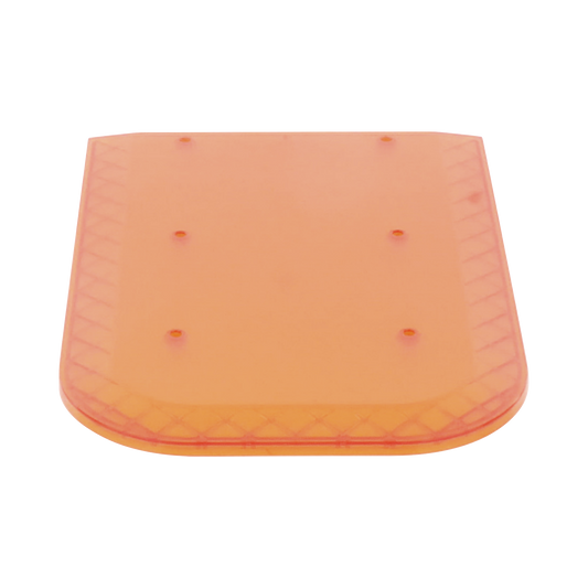 Z67-DLA|Domo lateral de reemplazo para barra de luces X67A, color ?ímbar