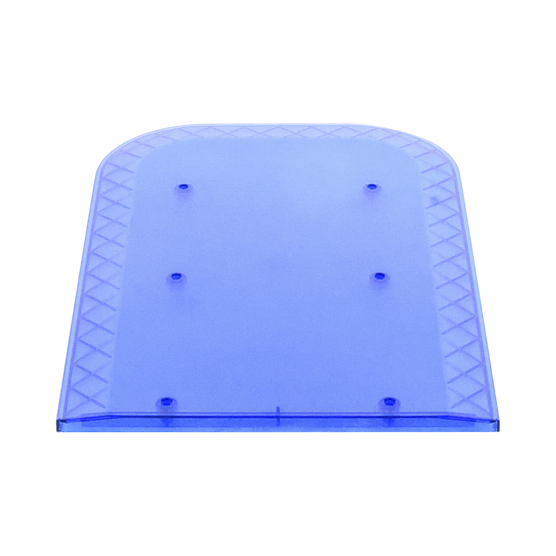 Z67DLB|Domo lateral de reemplazo para barra de luces X67A, color azul