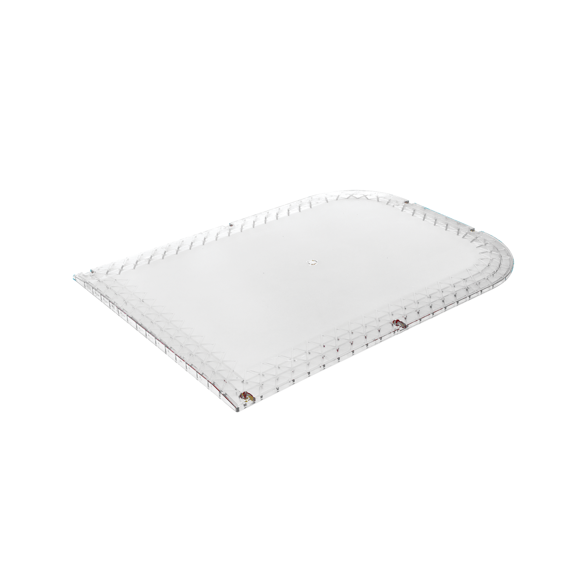 Z67-DLW|Domo lateral de reemplazo para barra de luces X67A, color claro