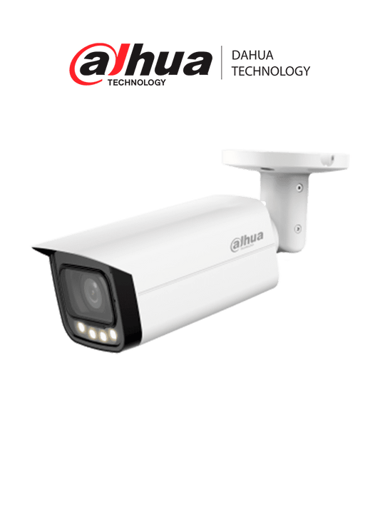 Dahua HAC-HFW2249TU-A-LED - Camara Bulle Full Color de 2 Megapixeles/ Full Color/ Lente de 2.8mm/ 106 Grados de Apertura/ Microfono Integrado/ Super Adapt/ WDR de 120 dB/ 60 Metros de Iluminaci??n/ IP67/  #ProHDCVI