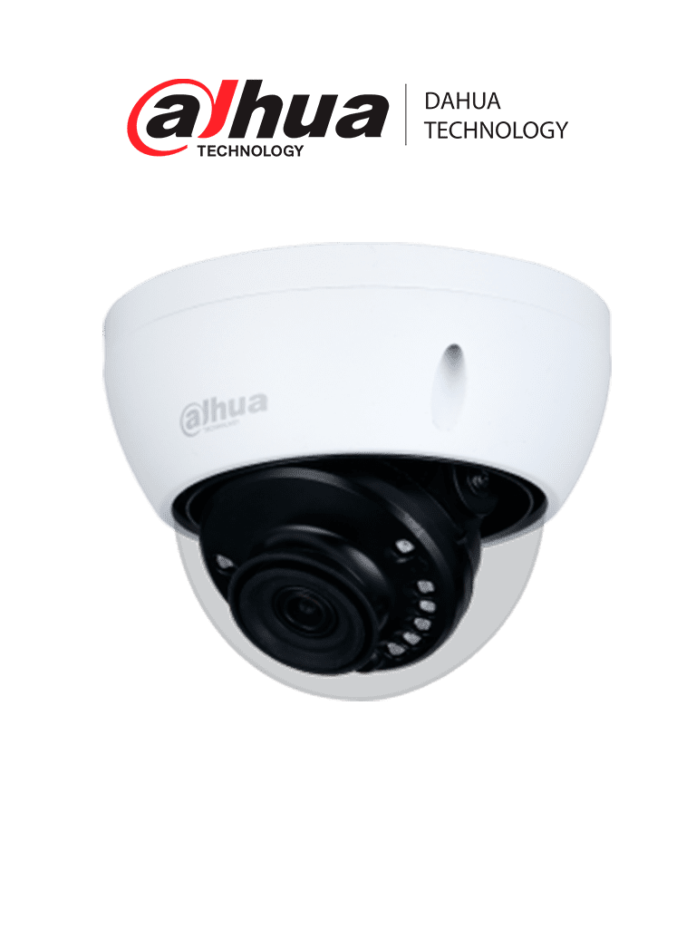 DAHUA HAC-HDBW2501E - Camara Domo Antivandálica de 5 Megapixeles/ Serie Pro/ Lente de 2.8mm/ 111 Grados de Apertura/ IR de 30 Metros/ WDR Real/ IP67/ IK10/ Starlight/