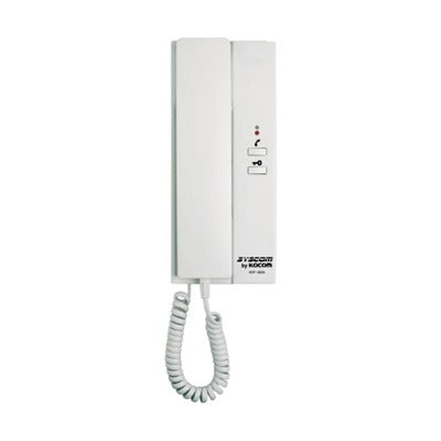 KDP-602-G|Auricular auxiliar para TV-Porteros SYSCOM / KOCOM