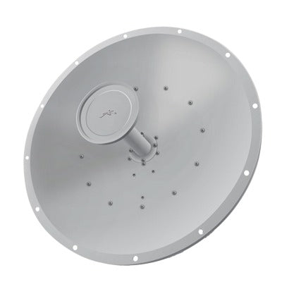 RD-5G30|Antena Direccional RocketDish airMAX, ideal para enlaces Punto a Punto (PtP), frecuencia 5 GHz (4.9 - 5.8 GHz) de 30 dBi