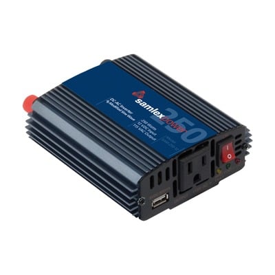 SAM-250-12|Inversor de Corriente (CD-CA) Potencia Nominal 250 W, Ent:12Vcc, Sal: 115Vca 60 Hz