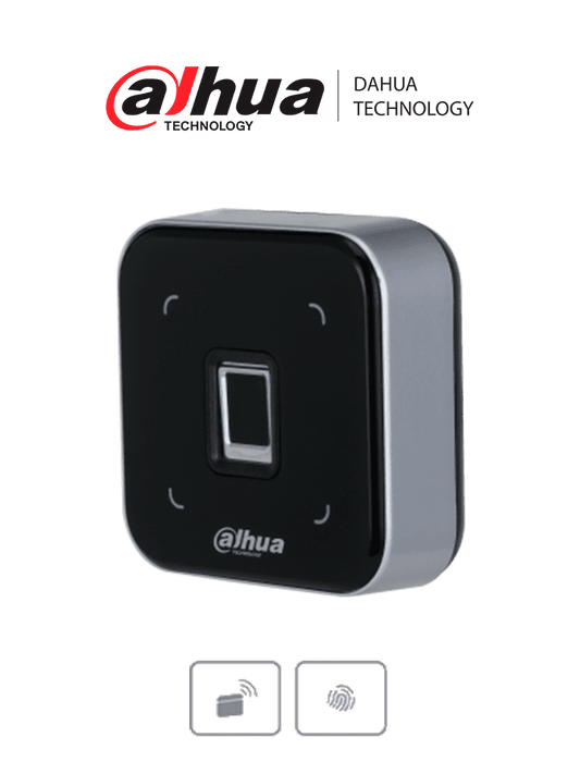 DAHUA DHI-ASM101A - Enrolador USB / Soporta Huellas digitales, tarjetas ID (125 Khz.) y Mifare (13.56 Mhz.)/ Plug and Play/ Para SmartPSS y DSS Pro/ #LoNuevo