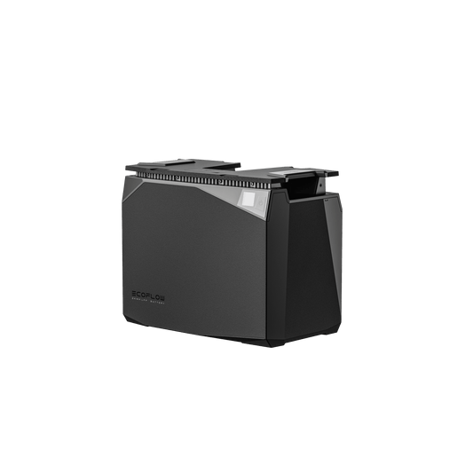 ZMM100BP5|Batería ECOFLOW Compatible con Power Hub ZMM100HUB, Litio LiFePO4 5.120kWh 51.2 Vcd, Instalación Apilable