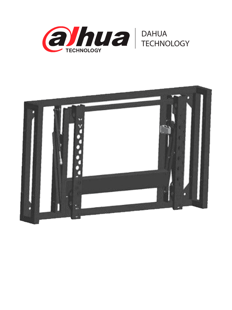 DAHUA LS460-WS - Soporte de Videowall para Montaje en Pared/ Mantenimiento Frontal/ Compatible con Pantallas de 46 Pulgadas Dahua LS460UCM-EF/