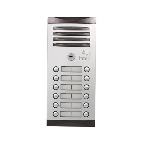 TNK-12|FRENTE DE 12 BOTONES PARA EDIFICIO - ISTEN