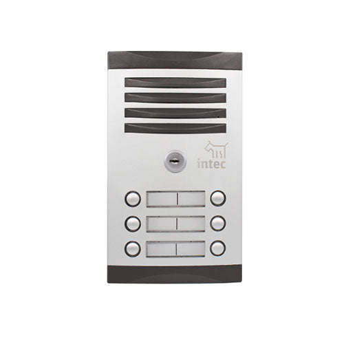 TNK-6|FRENTE DE 6 BOTONES PARA EDIFICIO