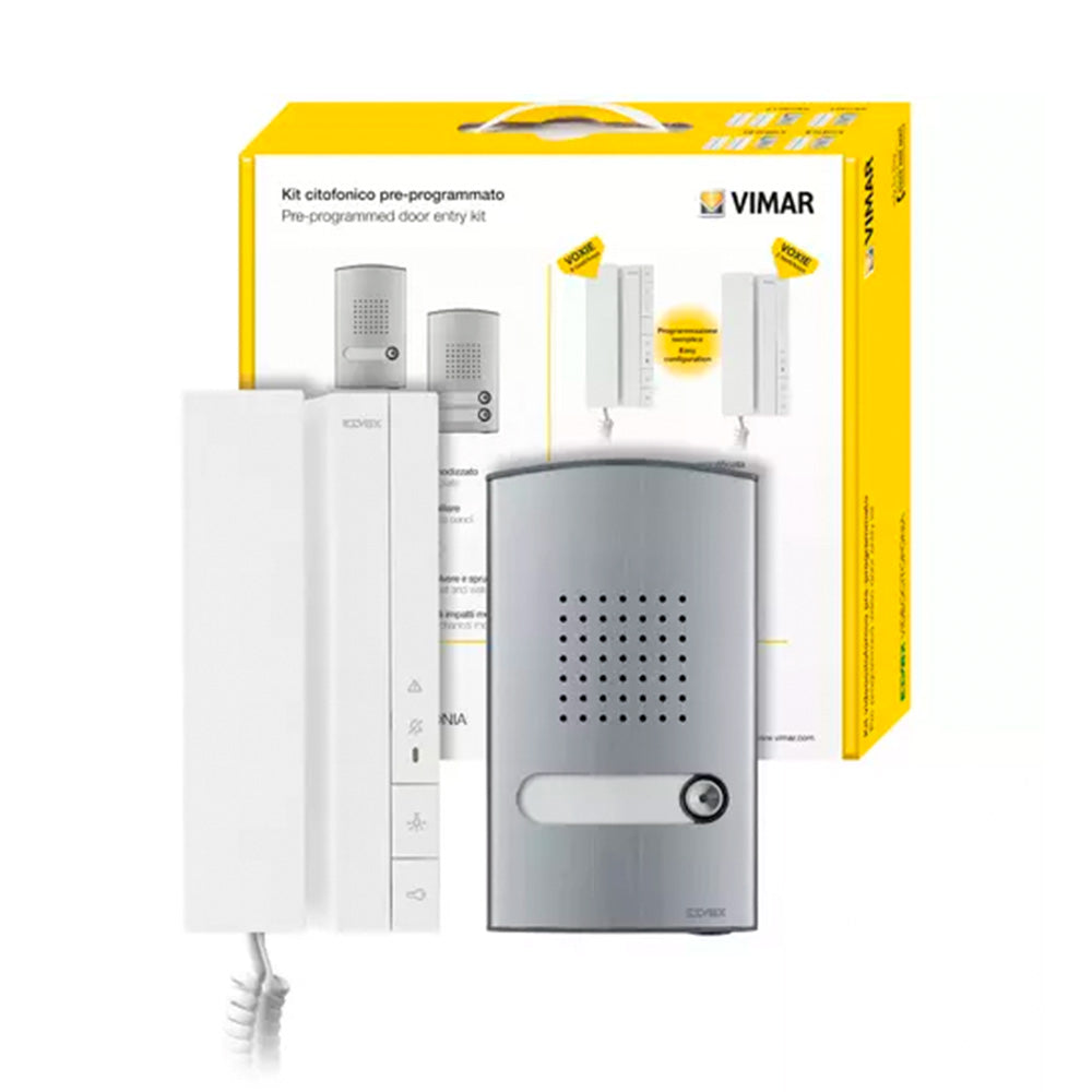 K40540.E | Kit de portero autom?ítico unifamiliar Due Fili Plus Vimar