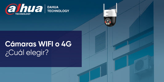 Cámara WiFi vs Cámara 4G: ¿Cuál elegir para tu sistema de seguridad?