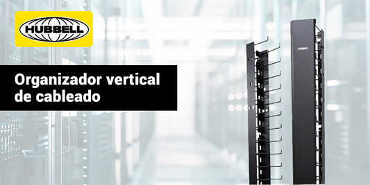 Gestión Vertical de Cableado: Organización, Protección y Máximo Rendimiento para tu Infraestructura de Red