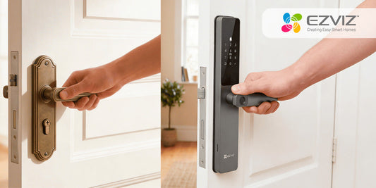 5 diferencias clave entre una cerradura tradicional y una cerradura inteligente