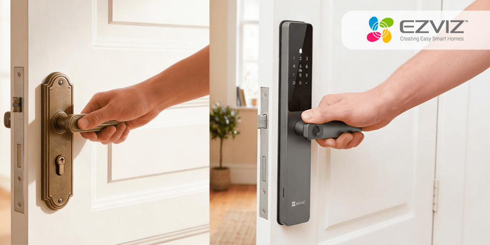 5 diferencias clave entre una cerradura tradicional y una cerradura inteligente