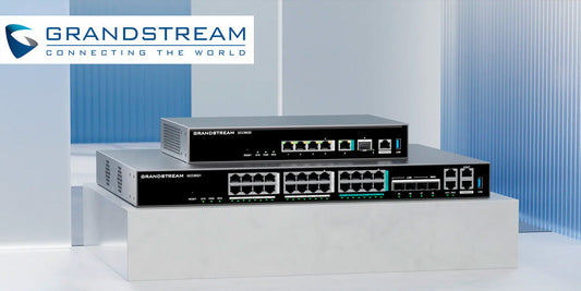 GCC6020 de Grandstream: una solución todo en uno para transformar las redes y comunicaciones empresariales