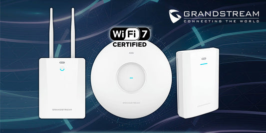 Más Alcance, Más Velocidad, Más Negocio: El portafolio Wi-Fi 7 de Grandstream para ISPs e Integradores