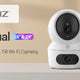 Seguridad Inteligente al Alcance de Todos: Conoce la Cámara EZVIZ CS-H7C