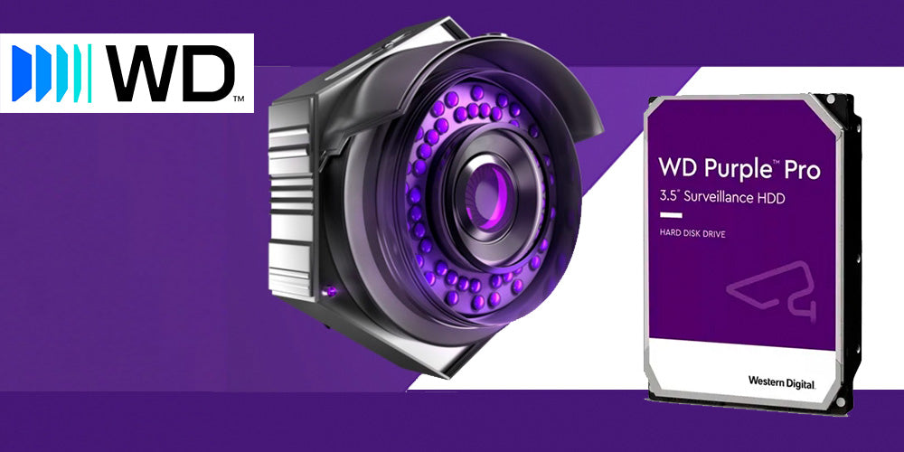 Discos duros para videovigilancia: Por qué elegir la línea WD Purple Pro 10 TB y familiares