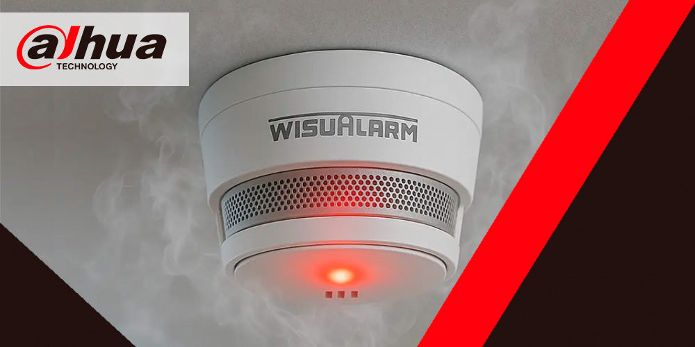 10 razones para elegir una alarma de humo inalámbrica