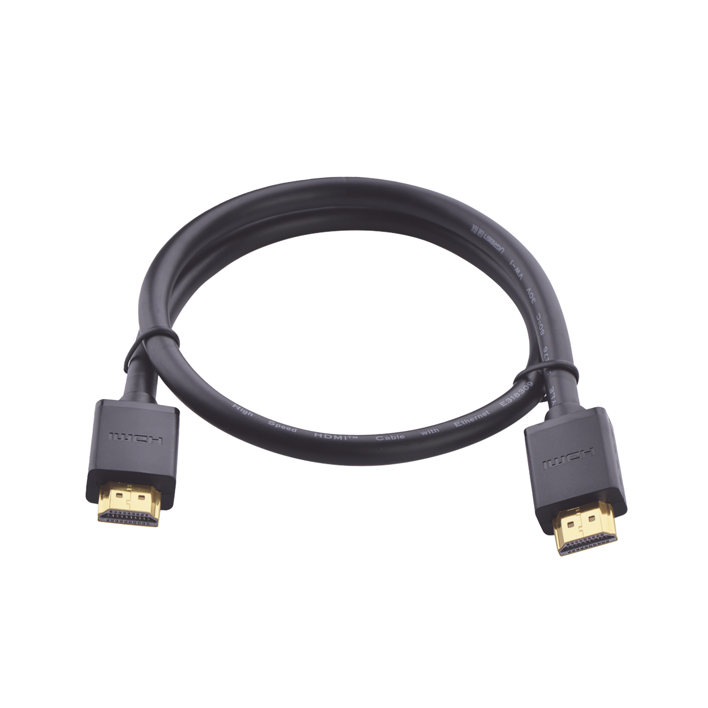10106|Cable HDMI 2.0 4K@60Hz | 1 metro | HDR | 3D | HEC (Canal Ethernet HDMI) | ARC (Canal de Retorno de Audio | Color Profundo de 48 bits | Audio de 32 canales | HDCP | Dolby True HD 7.1 | 18 Gbps | Múltiple Blindaje | Calidad Premium.