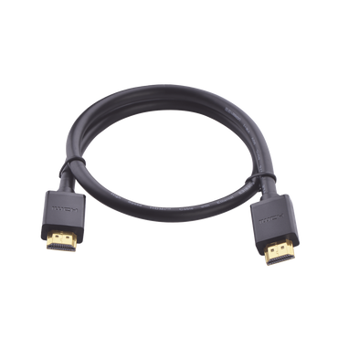 10106|Cable HDMI 2.0 4K@60Hz | 1 metro | HDR | 3D | HEC (Canal Ethernet HDMI) | ARC (Canal de Retorno de Audio | Color Profundo de 48 bits | Audio de 32 canales | HDCP | Dolby True HD 7.1 | 18 Gbps | Múltiple Blindaje | Calidad Premium.