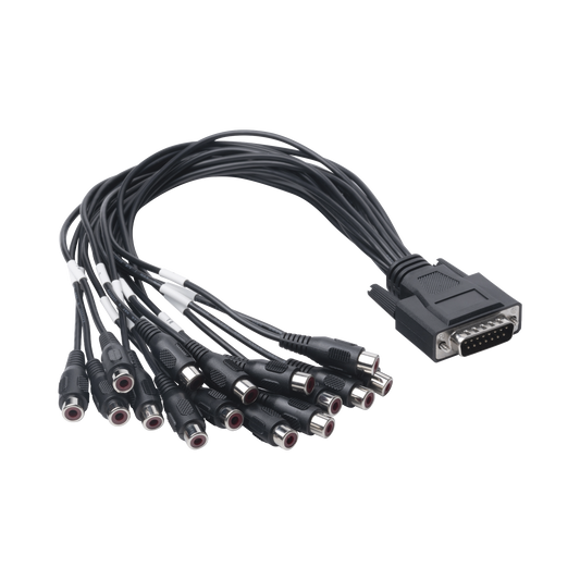101501653|Adaptador de 15 Entradas de Audio para DVR´s epcom y HIKVISION