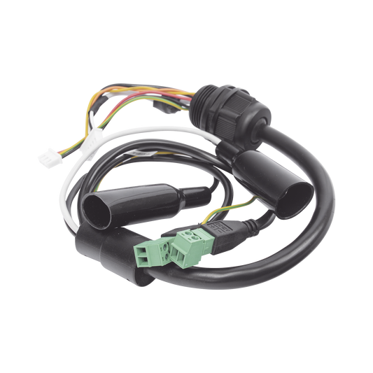 101504827|Arnes principal de PTZ / Compatible con epcom y HIKVISION / Salida de Video con Conectores RS-485 y Alimentación 12 Vcc