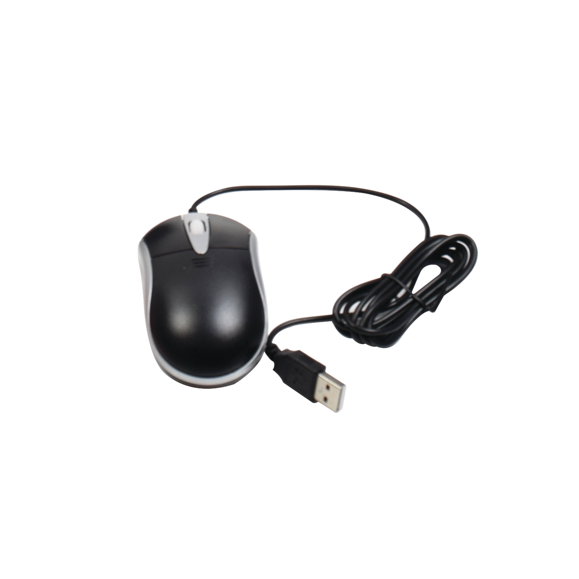 102600256|Mouse Original USB para DVR / NVR / Compatible con Todas las Marcas del Mercado / HANWHA / HIKVISION / epcom / IDIS / HiLook