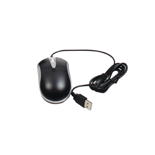 102600256|Mouse Original USB para DVR / NVR / Compatible con Todas las Marcas del Mercado / HANWHA / HIKVISION / epcom / IDIS / HiLook